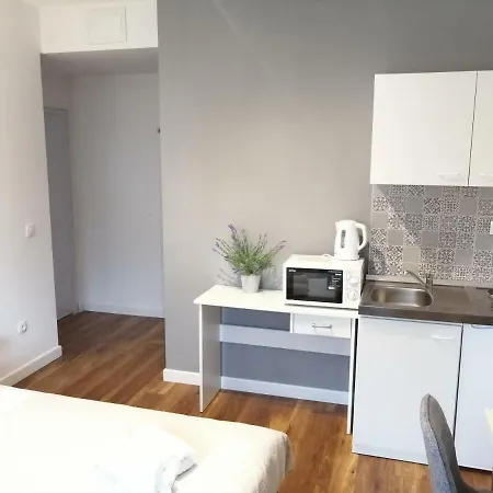 D-apartmentst Appartamento Spalato